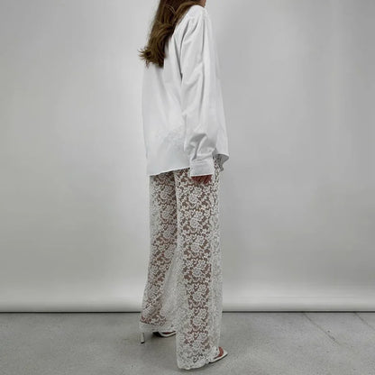 Flared Lace Pant