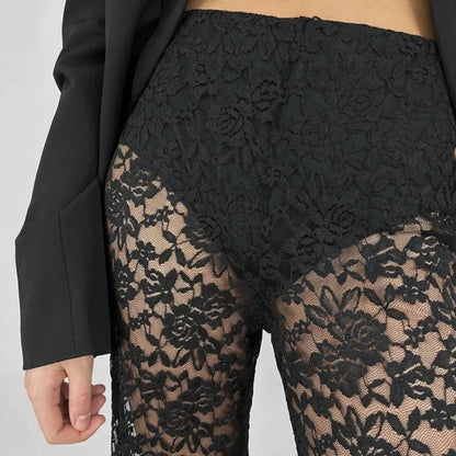 Flared Lace Pant